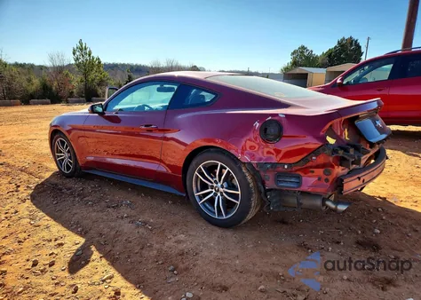 2016 Ford Mustang z USA, uszkodzony, nr VIN 1FA6P8THXG5326185